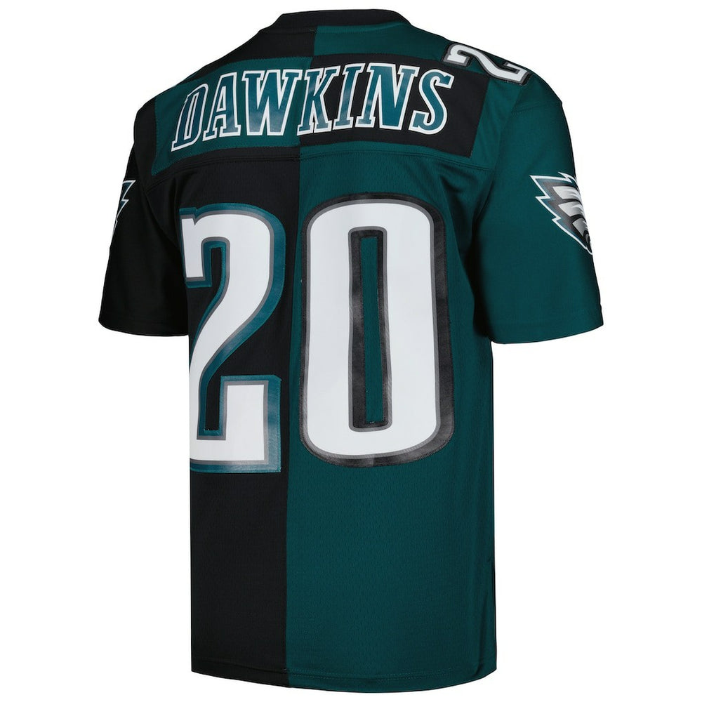 Philadelphia Eagles Mitchell & Ness Brian Dawkins  2004 Split Legacy Replica Jersey