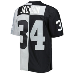 Las Vegas Raiders Mitchell & Ness Bo Jackson  1988 Split Legacy Replica Jersey