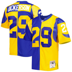 Los Angeles Rams Mitchell & Ness Eric Dickerson  1984 Split Legacy Replica Jersey
