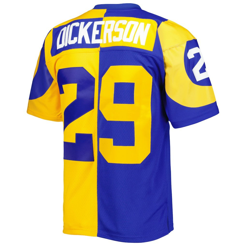 Los Angeles Rams Mitchell & Ness Eric Dickerson  1984 Split Legacy Replica Jersey