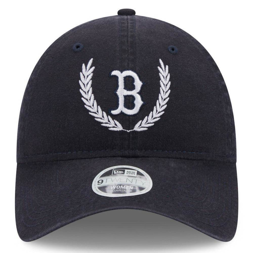 Boston Red Sox New Era Women's Leaves 9TWENTY Adjustable Hat | MLB For sale