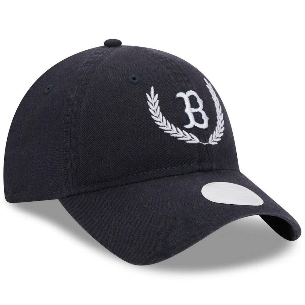 Boston Red Sox New Era Women's Leaves 9TWENTY Adjustable Hat | MLB For sale