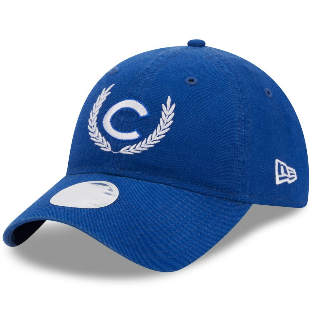 Chicago Cubs New Era Women's Leaves 9TWENTY Adjustable Hat | MLB US