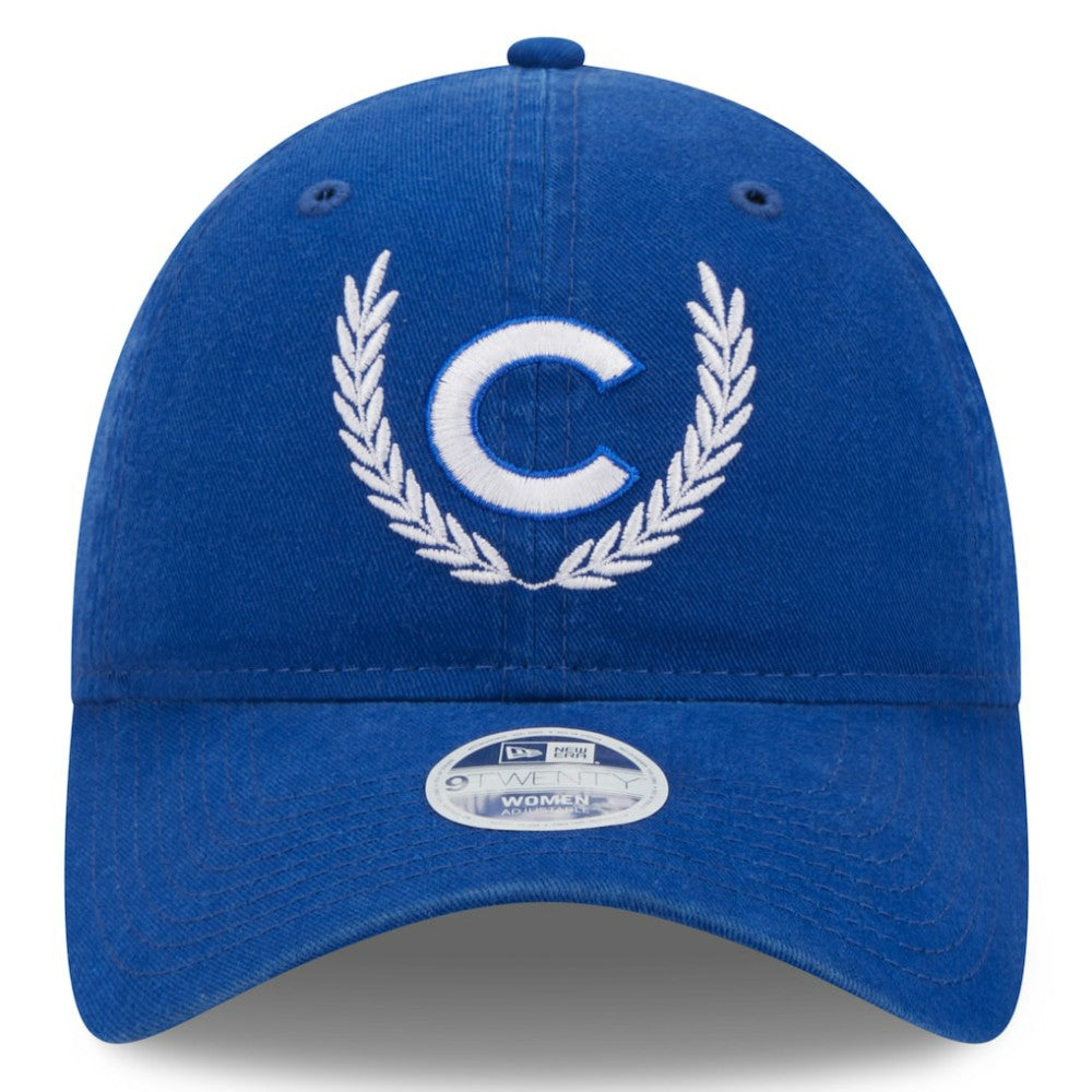 Chicago Cubs New Era Women's Leaves 9TWENTY Adjustable Hat | MLB US