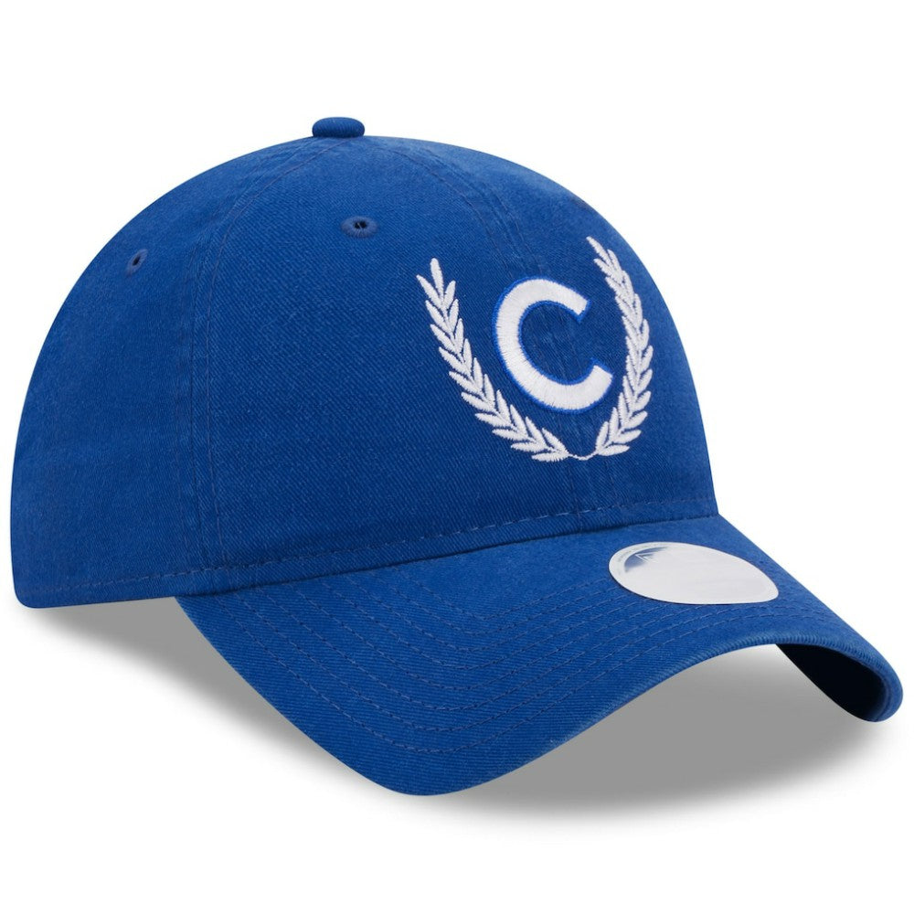 Chicago Cubs New Era Women's Leaves 9TWENTY Adjustable Hat | MLB US