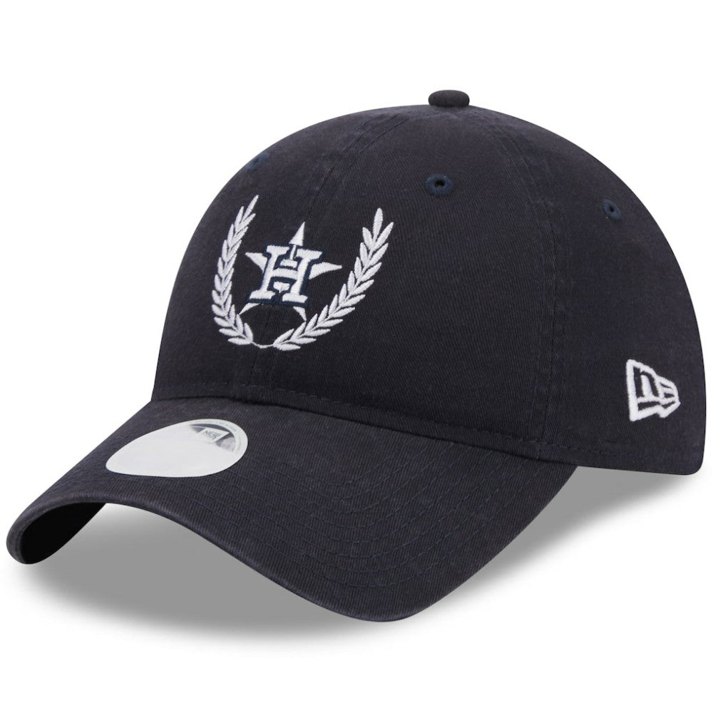Houston Astros New Era Women's Leaves 9TWENTY Adjustable Hat | MLB Shop