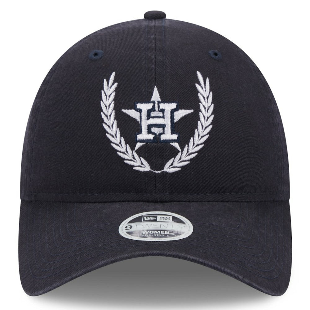 Houston Astros New Era Women's Leaves 9TWENTY Adjustable Hat | MLB Shop