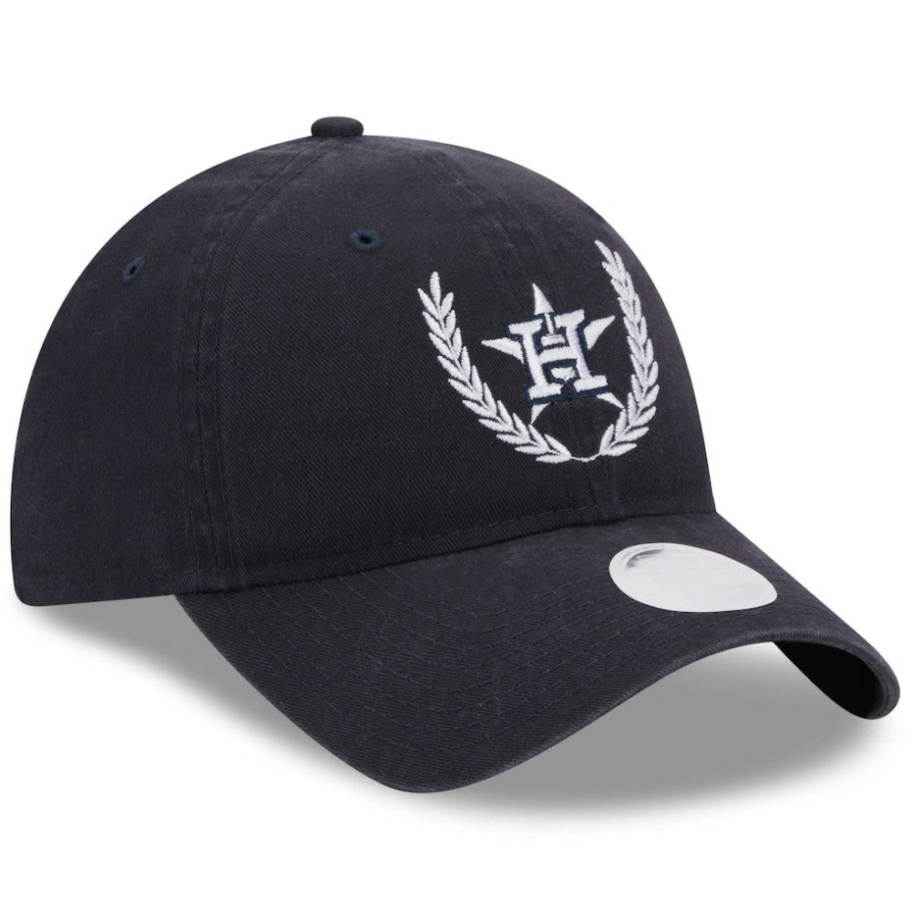 Houston Astros New Era Women's Leaves 9TWENTY Adjustable Hat | MLB Shop