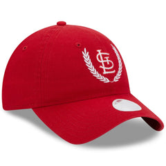 St. Louis Cardinals New Era Women's Leaves 9TWENTY Adjustable Hat | MLB Discount