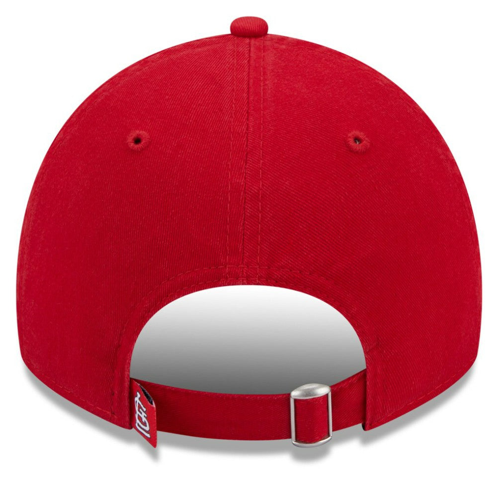 St. Louis Cardinals New Era Women's Leaves 9TWENTY Adjustable Hat | MLB Discount