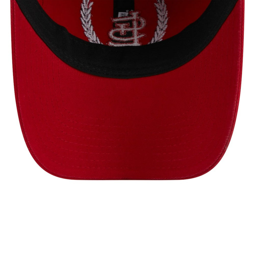 St. Louis Cardinals New Era Women's Leaves 9TWENTY Adjustable Hat | MLB Discount