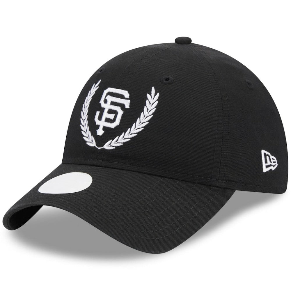 San Francisco Giants New Era Women's Leaves 9TWENTY Adjustable Hat | MLB Online
