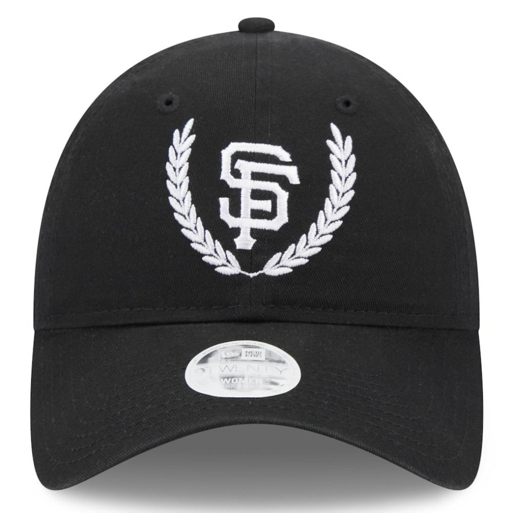 San Francisco Giants New Era Women's Leaves 9TWENTY Adjustable Hat | MLB Online