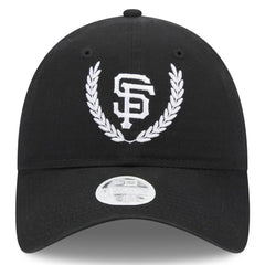 San Francisco Giants New Era Women's Leaves 9TWENTY Adjustable Hat | MLB Online