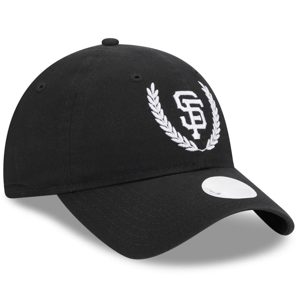 San Francisco Giants New Era Women's Leaves 9TWENTY Adjustable Hat | MLB Online