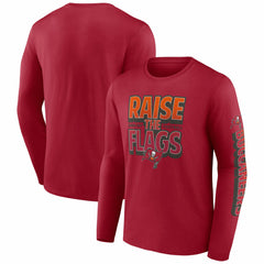 Tampa Bay Buccaneers Fanatics Hometown Collection Sweep Long Sleeve T-Shirt