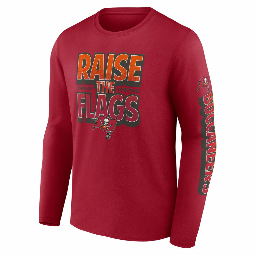 Tampa Bay Buccaneers Fanatics Hometown Collection Sweep Long Sleeve T-Shirt