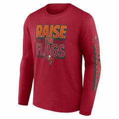 Tampa Bay Buccaneers Fanatics Hometown Collection Sweep Long Sleeve T-Shirt