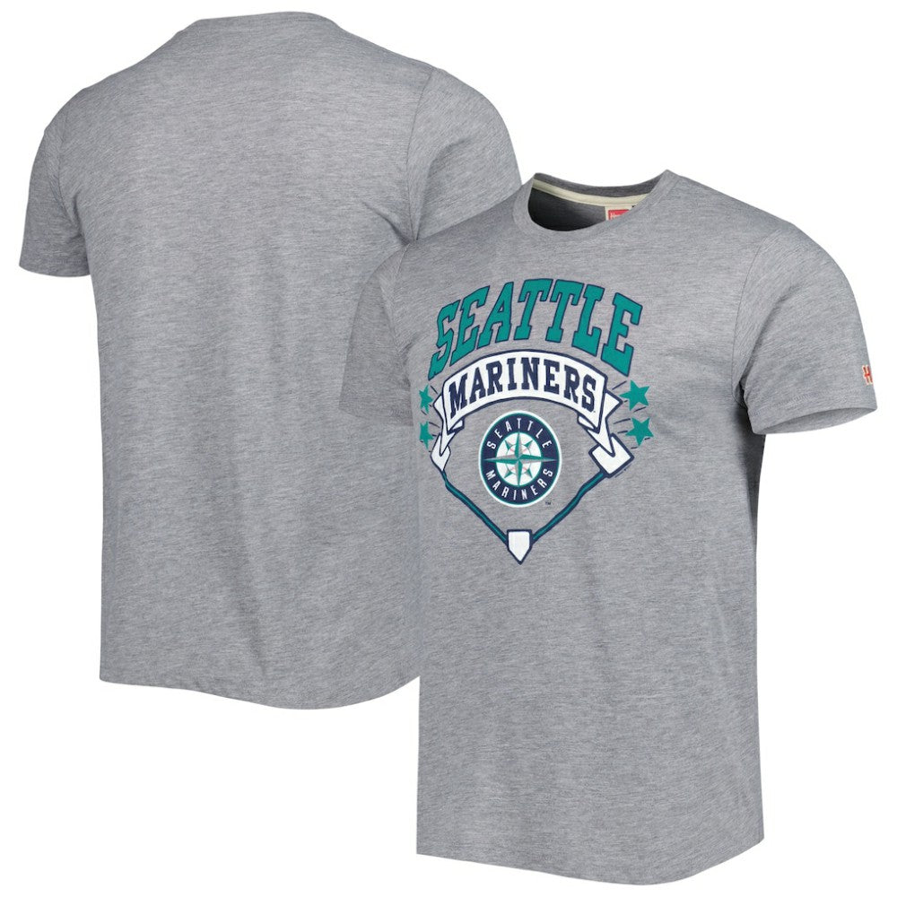 Seattle Mariners Homage Diamond Tri-Blend T-Shirt | MLB Near me