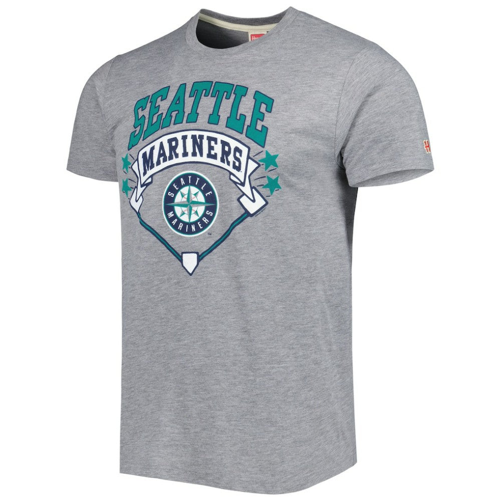 Seattle Mariners Homage Diamond Tri-Blend T-Shirt | MLB Near me