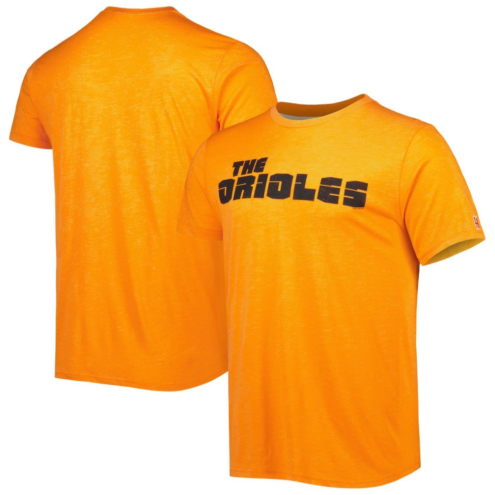 Baltimore Orioles Homage Hyper Local Tri-Blend T-Shirt | MLB On Sale