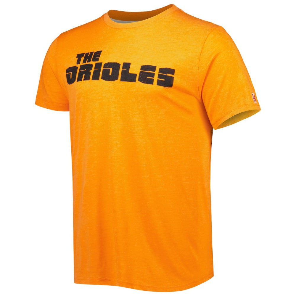 Baltimore Orioles Homage Hyper Local Tri-Blend T-Shirt | MLB On Sale