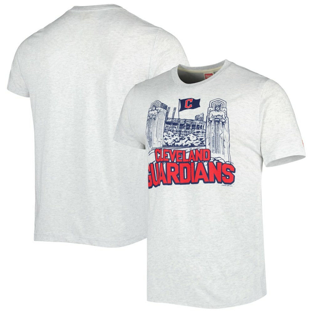 Cleveland Guardians Homage Team Hyper Local Tri-Blend T-Shirt | MLB On Sale