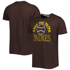San Diego Padres Homage Hyper Local Tri-Blend T-Shirt | MLB New