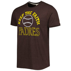 San Diego Padres Homage Hyper Local Tri-Blend T-Shirt | MLB New