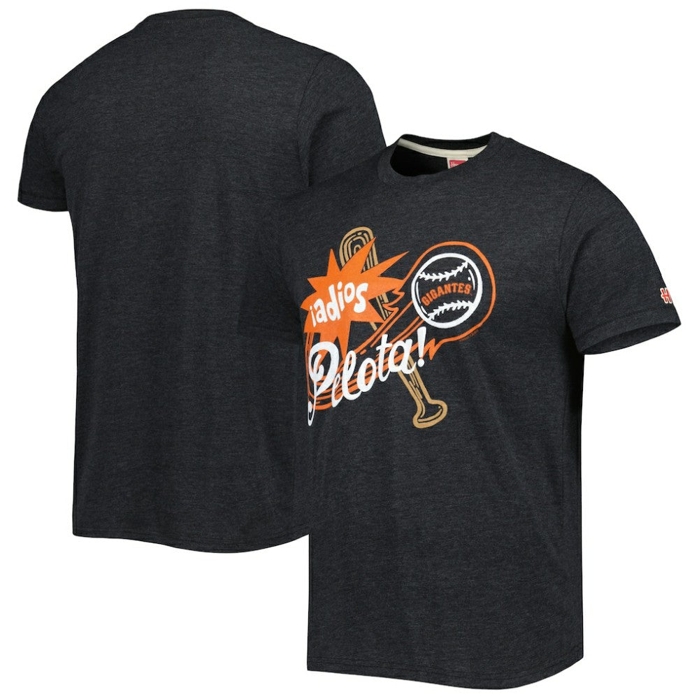 San Francisco Giants Homage Hyper Local Tri-Blend T-Shirt | MLB Online