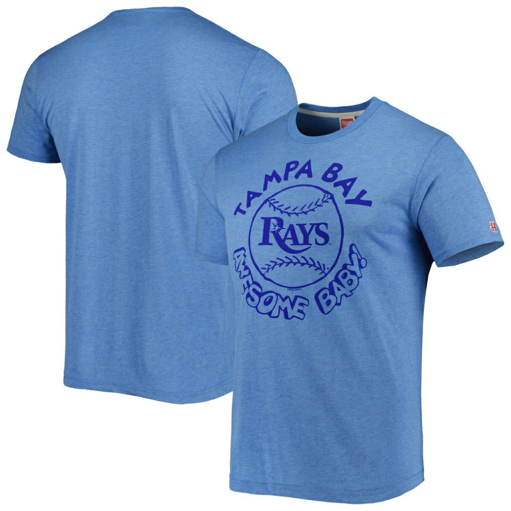 Tampa Bay Rays Homage Hyper Local Tri-Blend T-Shirt | MLB Shop