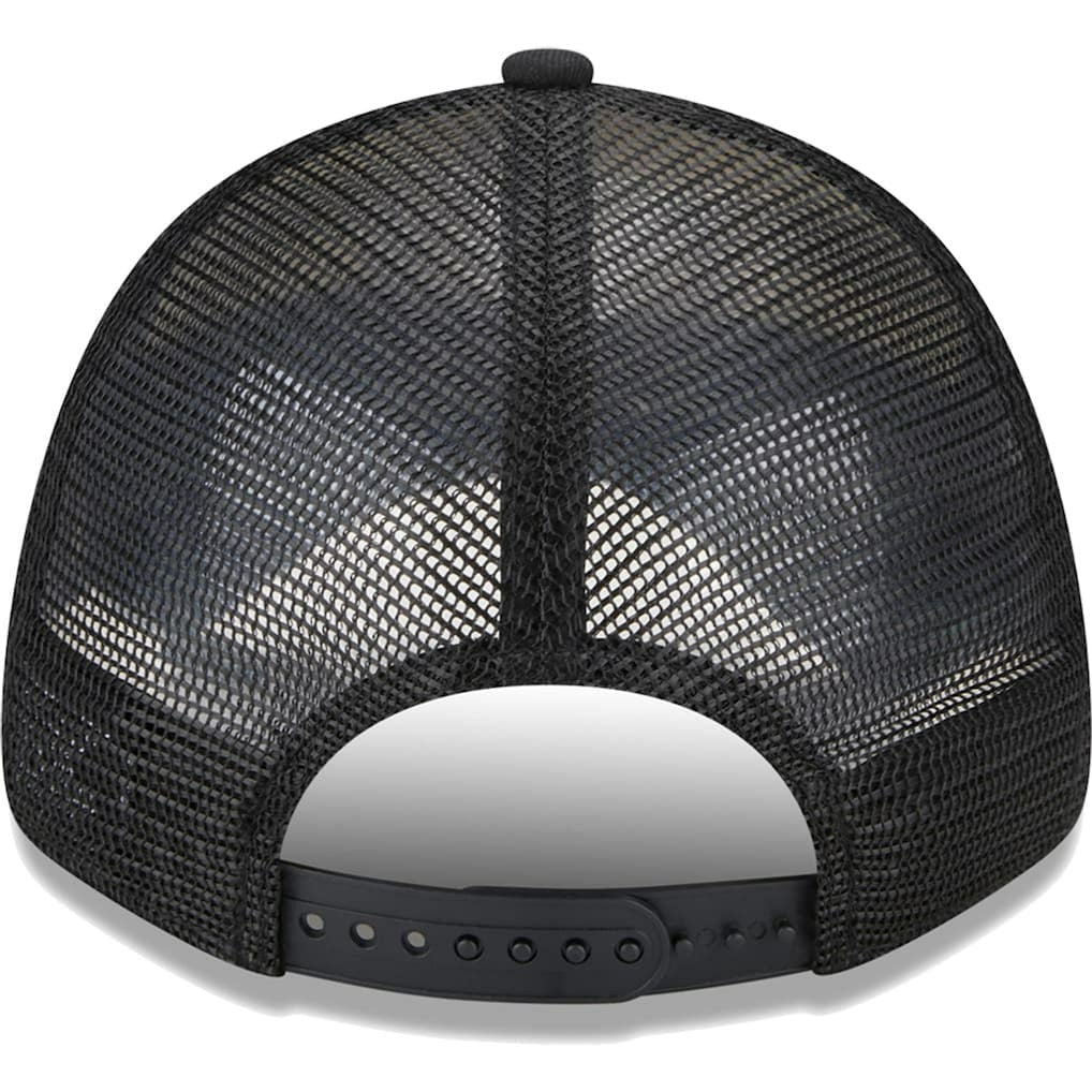 Brooklyn Nets Stripes 9FORTY Trucker Snapback Hat Outlet