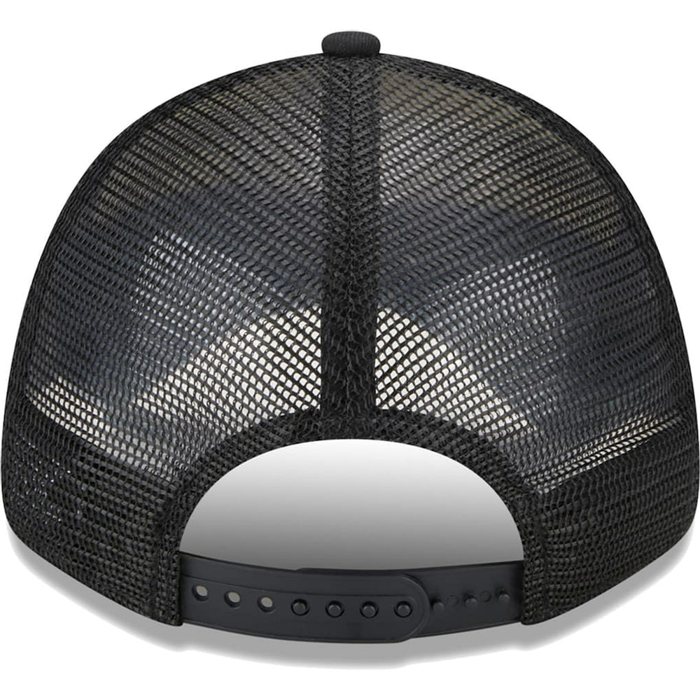 Brooklyn Nets Stripes 9FORTY Trucker Snapback Hat Outlet