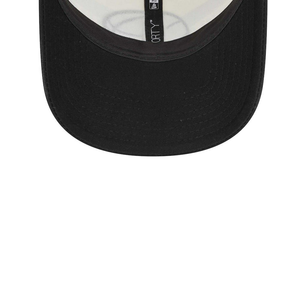 Brooklyn Nets Stripes 9FORTY Trucker Snapback Hat Outlet