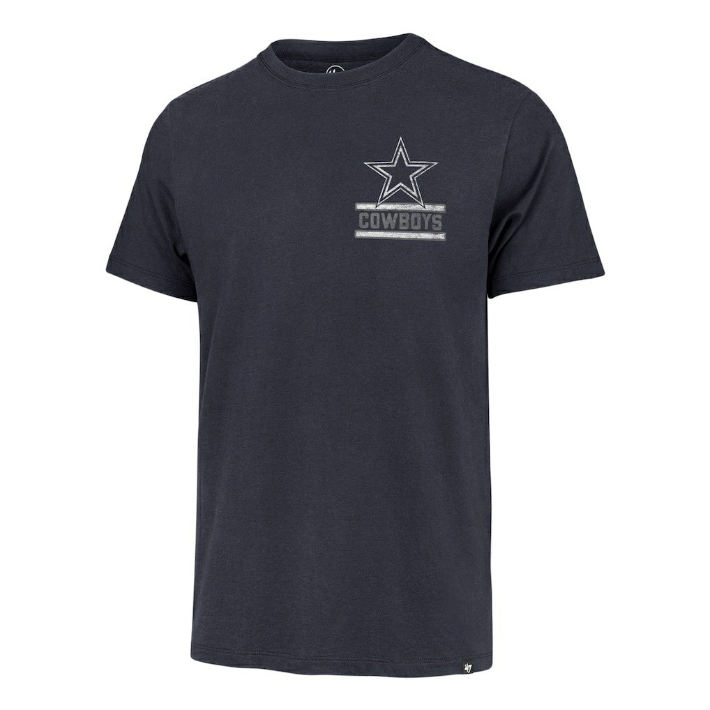 Dallas Cowboys 47 brand '47 Open Field Franklin T-Shirt