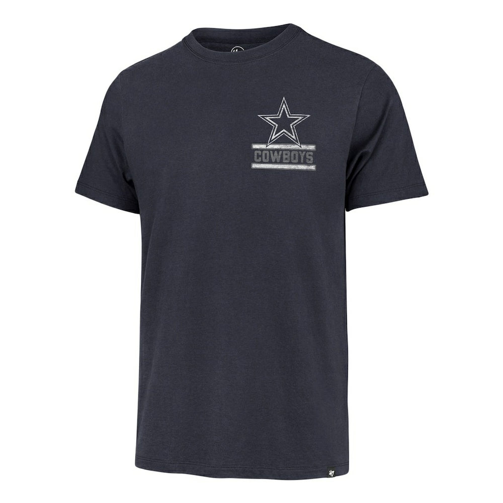 Dallas Cowboys 47 brand '47 Open Field Franklin T-Shirt