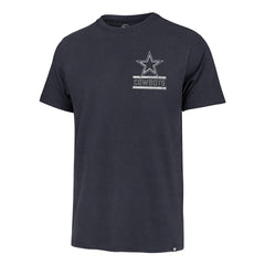 Dallas Cowboys 47 brand '47 Open Field Franklin T-Shirt