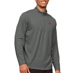St. Louis Cardinals Antigua Epic Quarter-Zip Pullover Top | MLB Online