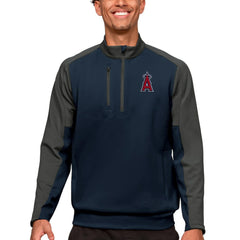 Los Angeles Angels Antigua Team Quarter-Zip Pullover Top | MLB Shop