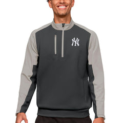 New York Yankees Antigua Team Quarter-Zip Pullover Top | MLB New