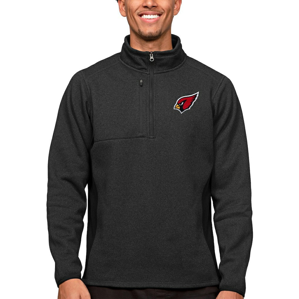 Arizona Cardinals  Antigua Course Quarter-Zip Pullover Top