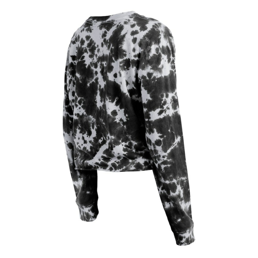 Chicago White Sox New Era Women's Tie-Dye Cropped Long Sleeve T-Shirt | MLB Online