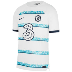 Mason Mount Chelsea 2022/23 Away Breathe Stadium Replica Player Jersey White - Nike