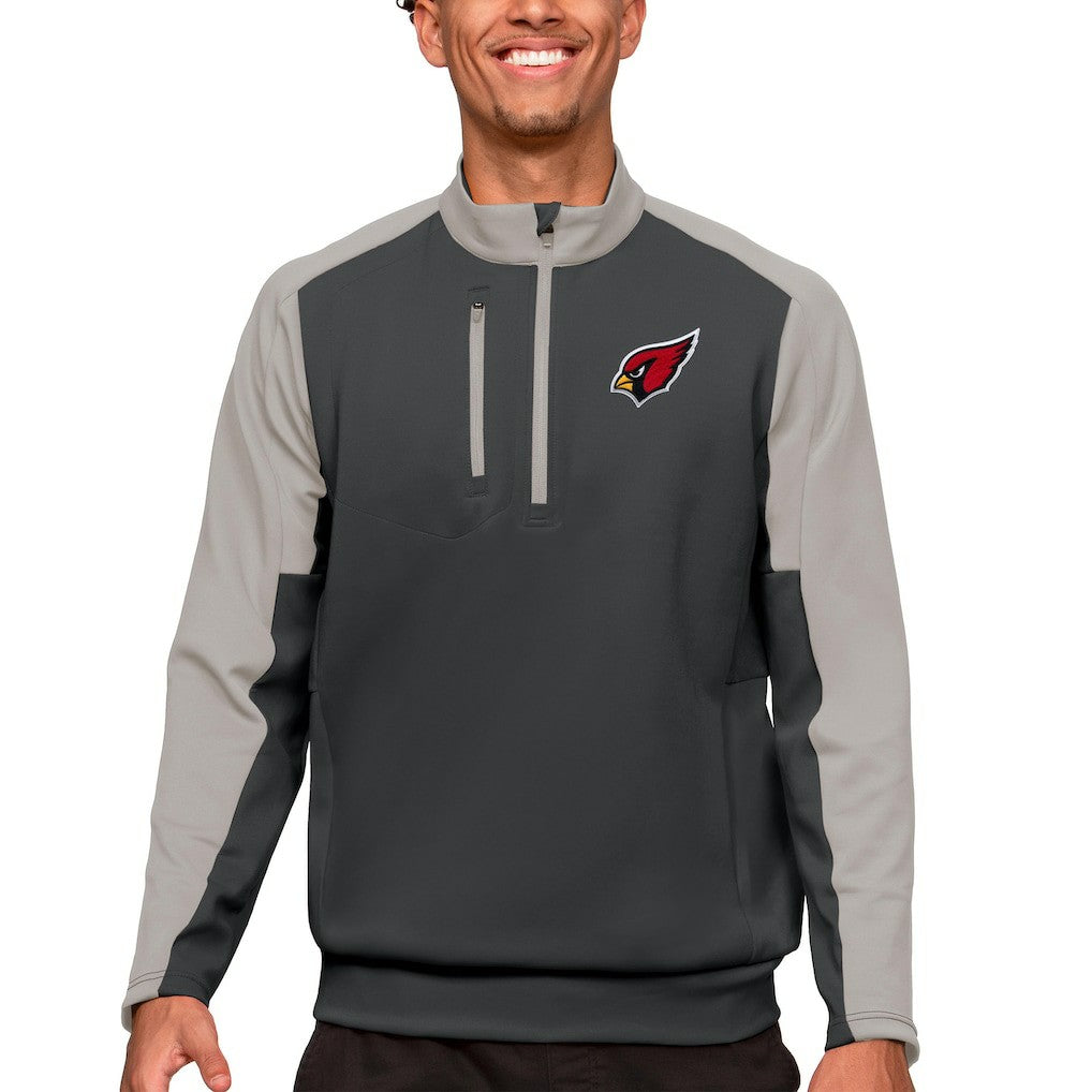 Arizona Cardinals  Antigua Team Quarter-Zip Pullover Top