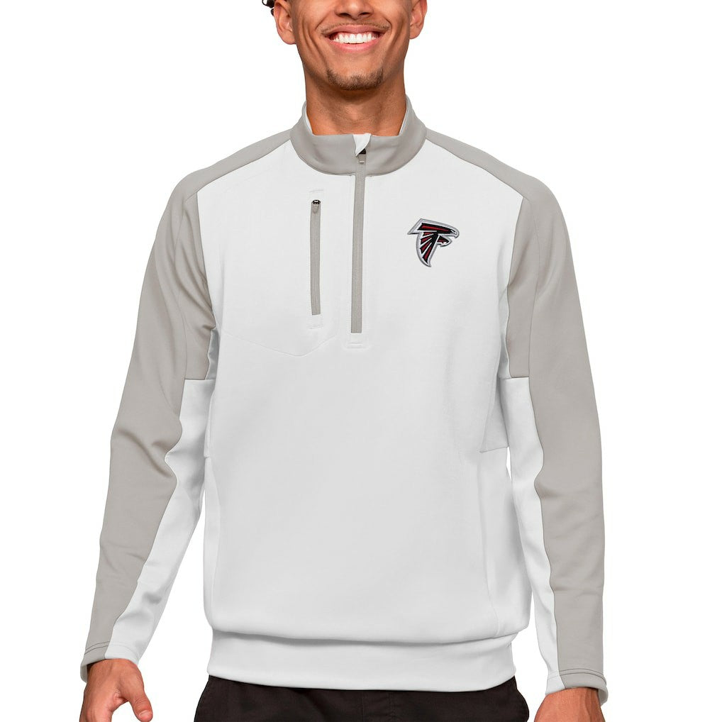 Atlanta Falcons  Antigua Team Quarter-Zip Pullover Top