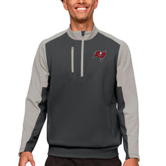 Tampa Bay Buccaneers  Antigua Team Quarter-Zip Pullover Top