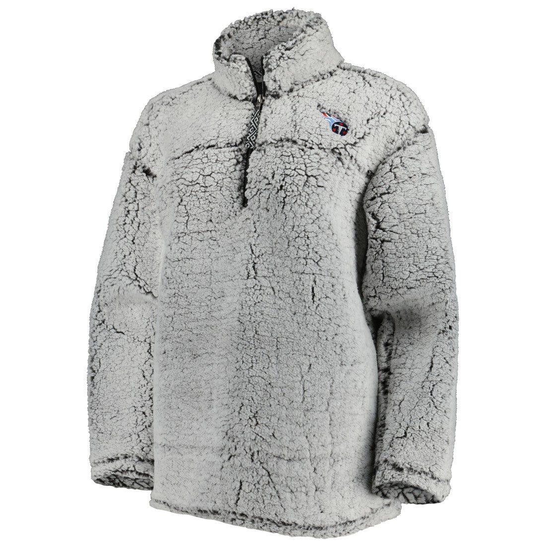 Tennessee Titans  G-III 4Her by Carl Banks Women's Sherpa Quarter-Zip Jacket