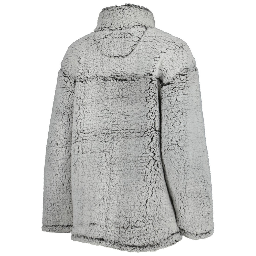Tennessee Titans  G-III 4Her by Carl Banks Women's Sherpa Quarter-Zip Jacket