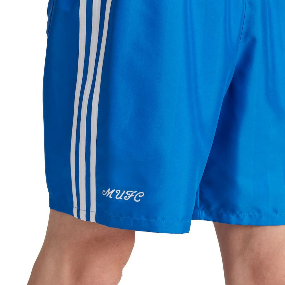 Manchester United Originals 1988-90 Third Shorts Blue - Adidas