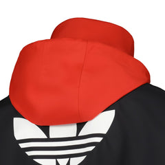 Manchester United Originals Hoodie Full-Zip Bench Jacket Red/Black - Adidas